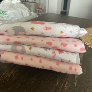 Baby Girl Receiving Blankets
